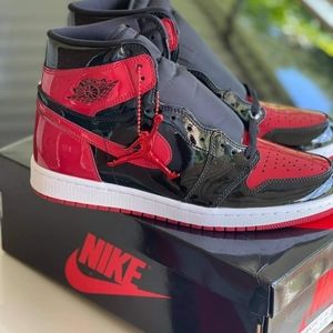 Air Jordan breds 1s
